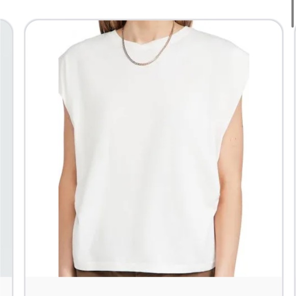 Pistola denim Trina muscle tee - Picture 2 of 2